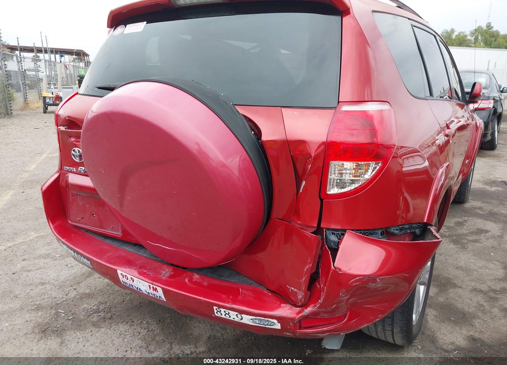 2007 TOYOTA RAV4 SPORT VIN: JTMZD32V275044987