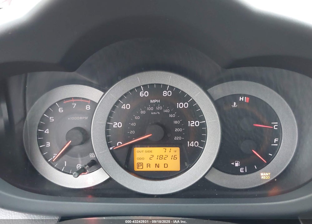 2007 TOYOTA RAV4 SPORT VIN: JTMZD32V275044987