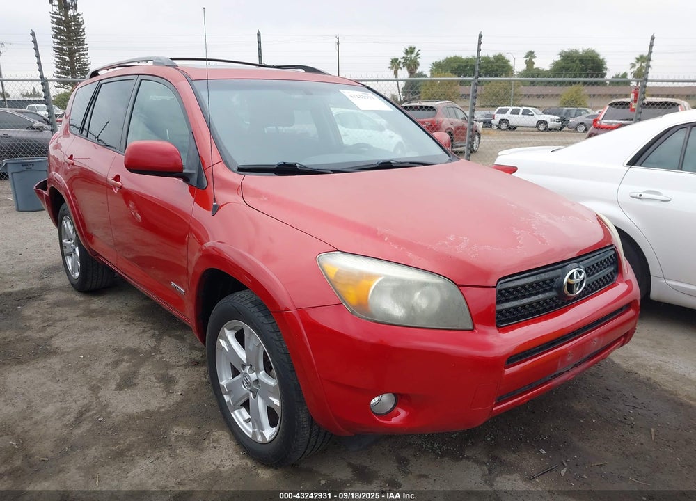 2007 TOYOTA RAV4 SPORT VIN: JTMZD32V275044987