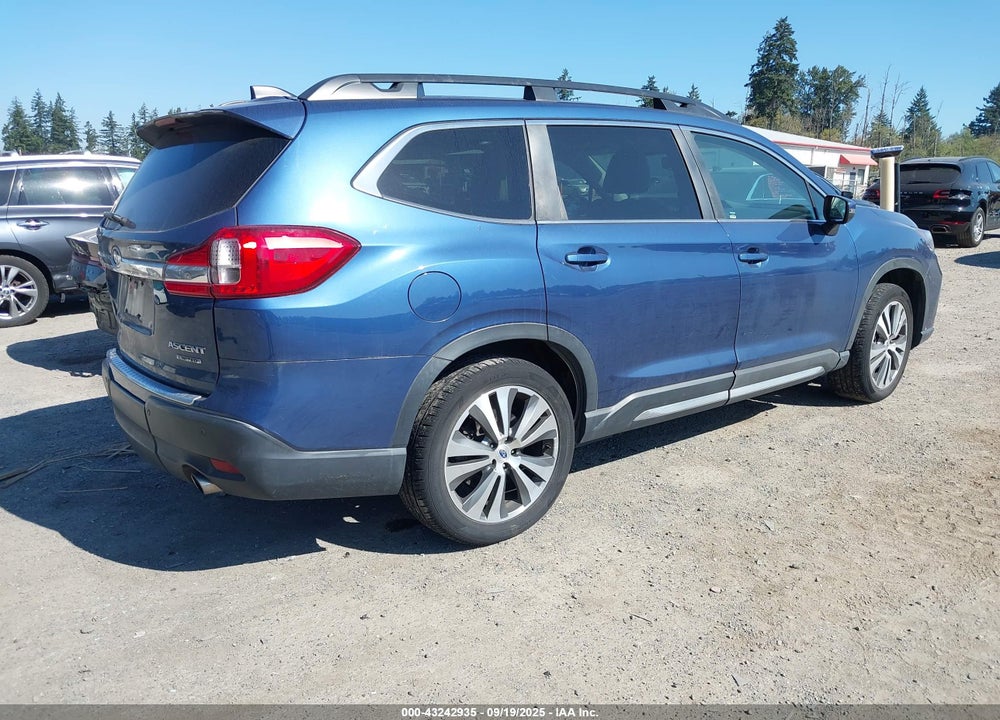 2019 SUBARU ASCENT VIN: 4S4WMAPD3K3423438