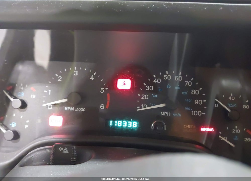 2000 JEEP WRANGLER SPORT VIN: 1J4FA49S4YP753434
