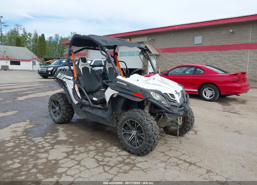 2020 OTHE CFMOTO ZFORCE 500 TR VIN: LCELDTZ7XL6000558