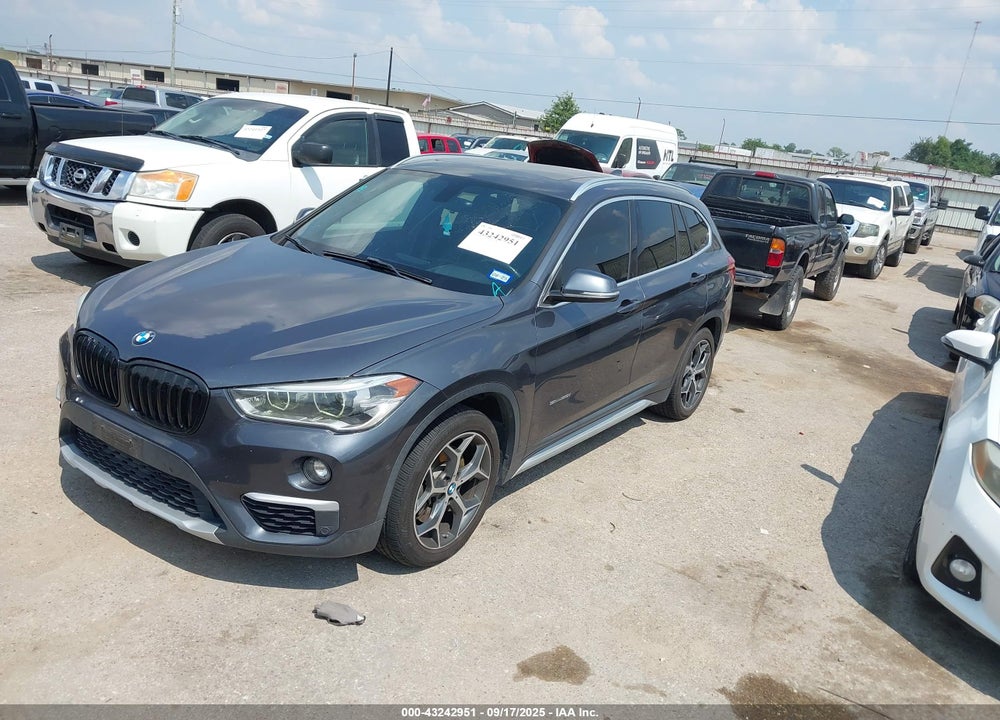 2017 BMW X1 VIN: WBXHU7C35H5H33834