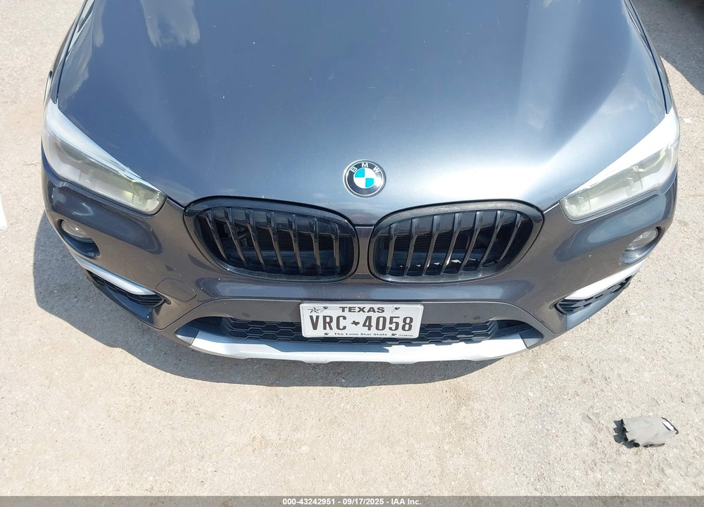 2017 BMW X1 VIN: WBXHU7C35H5H33834