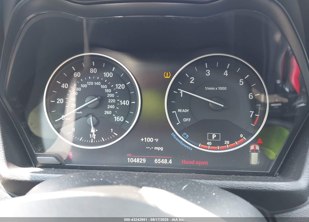 2017 BMW X1 VIN: WBXHU7C35H5H33834