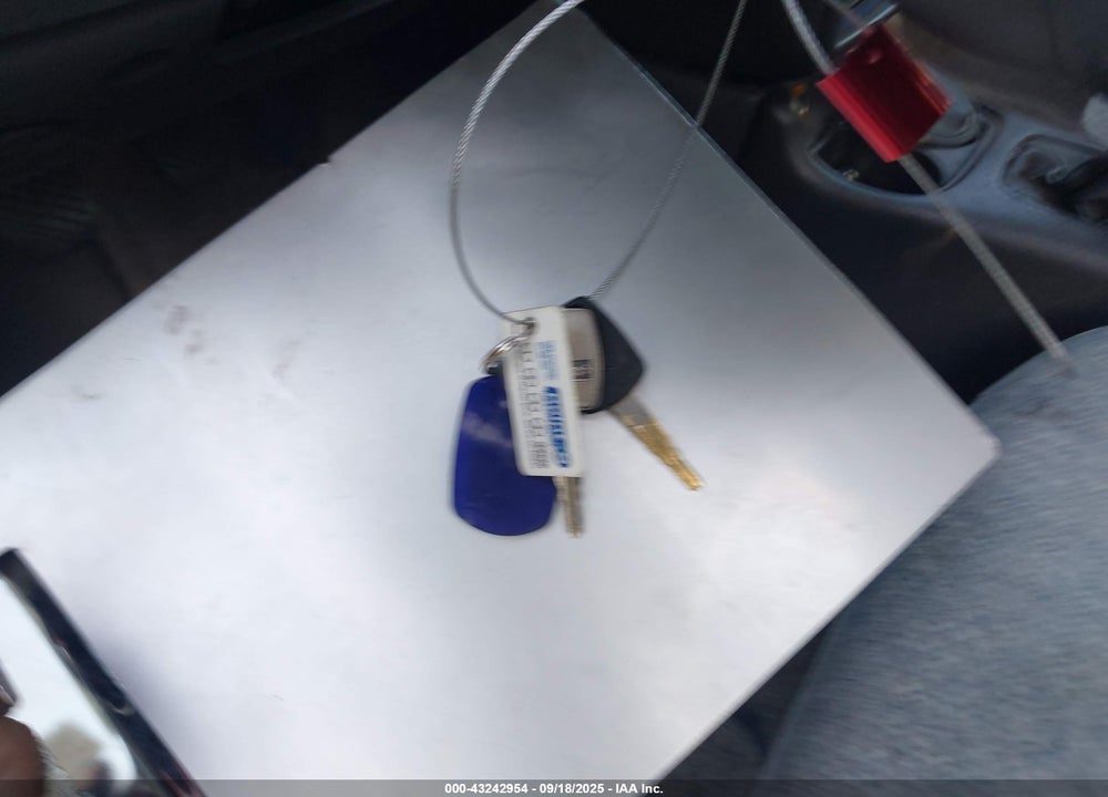 1997 SATURN SL SL1 VIN: 1G8ZG5283VZ263518