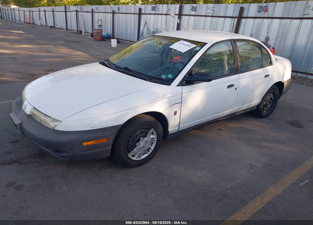 1997 SATURN SL SL1 VIN: 1G8ZG5283VZ263518