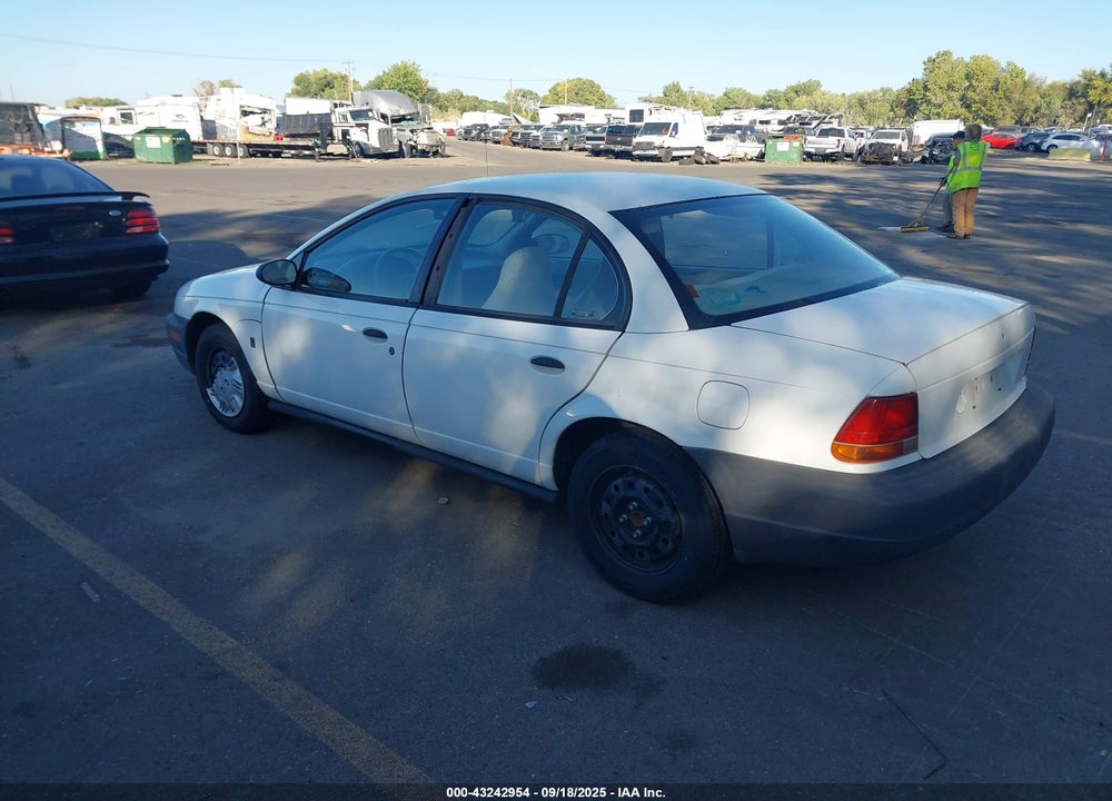 1997 SATURN SL SL1 VIN: 1G8ZG5283VZ263518
