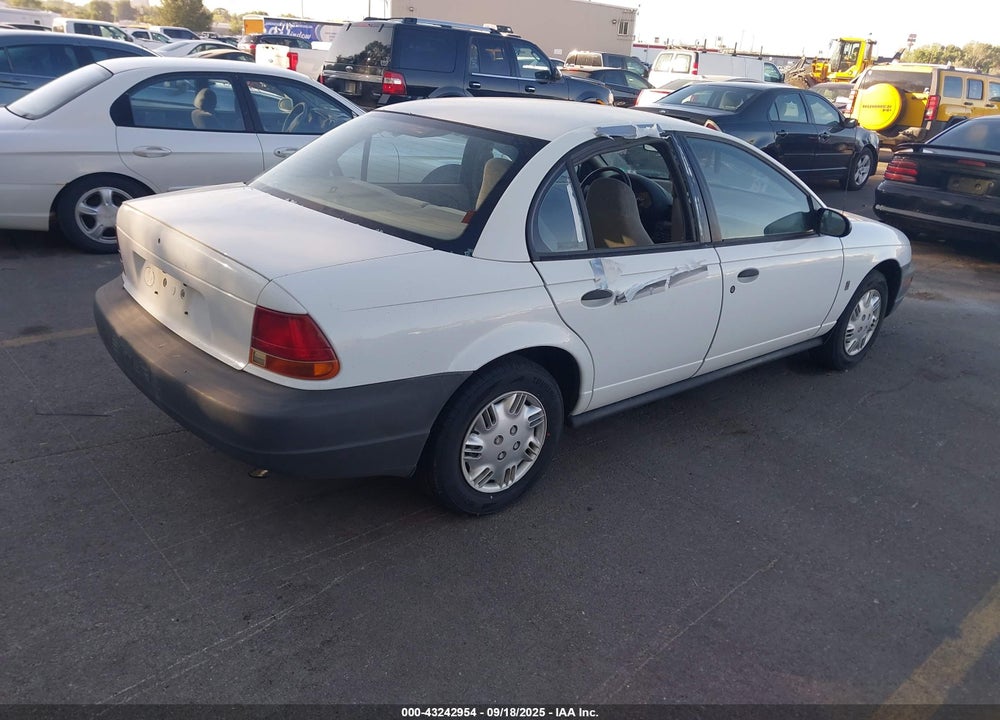 1997 SATURN SL SL1 VIN: 1G8ZG5283VZ263518