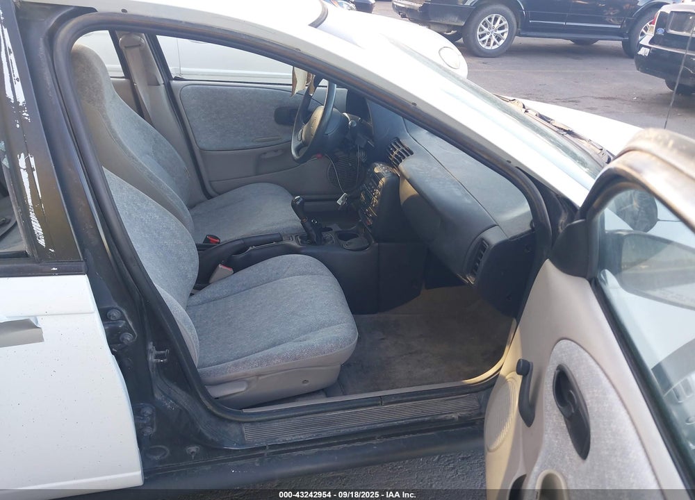 1997 SATURN SL SL1 VIN: 1G8ZG5283VZ263518