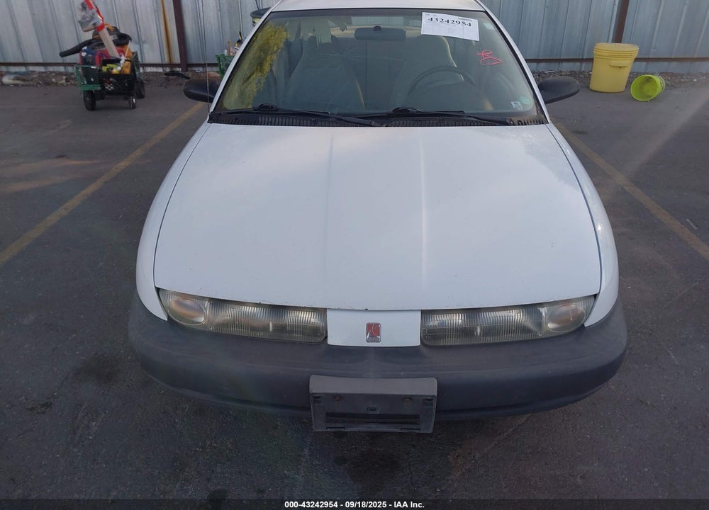 1997 SATURN SL SL1 VIN: 1G8ZG5283VZ263518