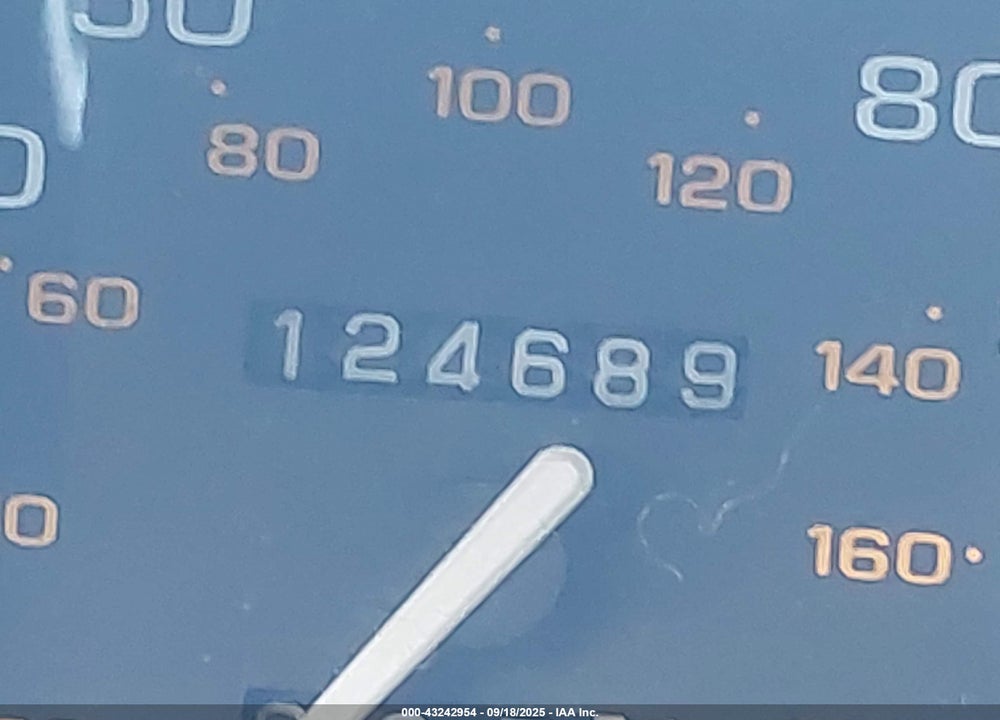 1997 SATURN SL SL1 VIN: 1G8ZG5283VZ263518