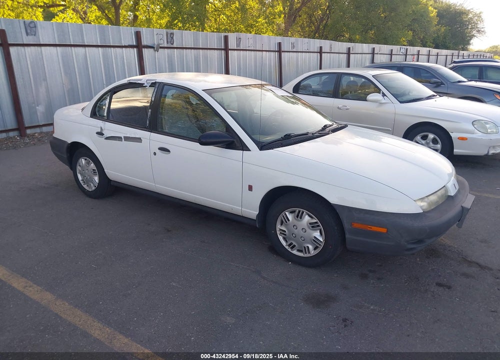 1997 SATURN SL SL1 VIN: 1G8ZG5283VZ263518