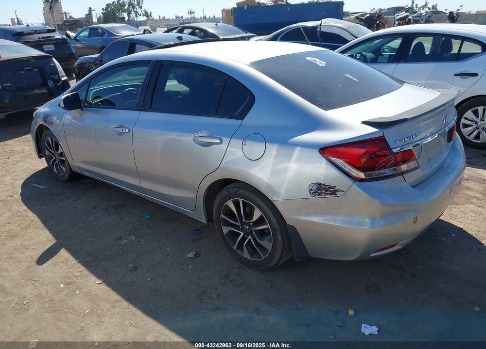 2015 HONDA CIVIC EX VIN: 2HGFB2F89FH563910