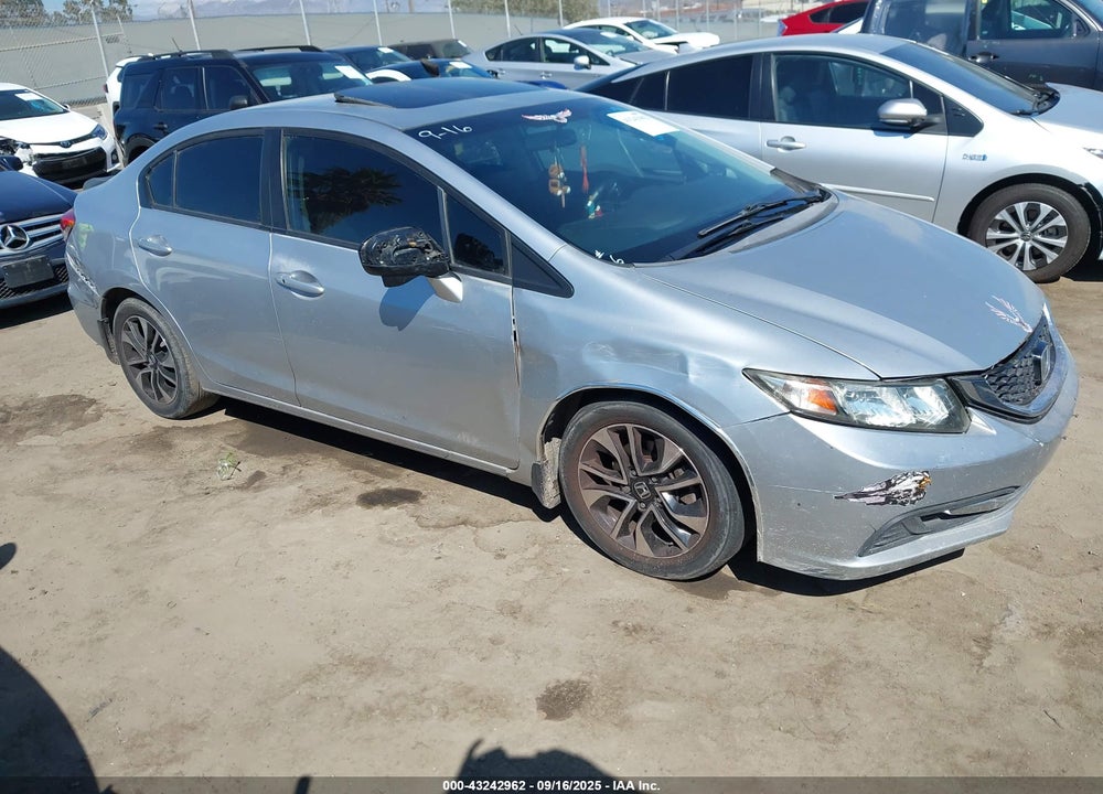 2015 HONDA CIVIC EX VIN: 2HGFB2F89FH563910