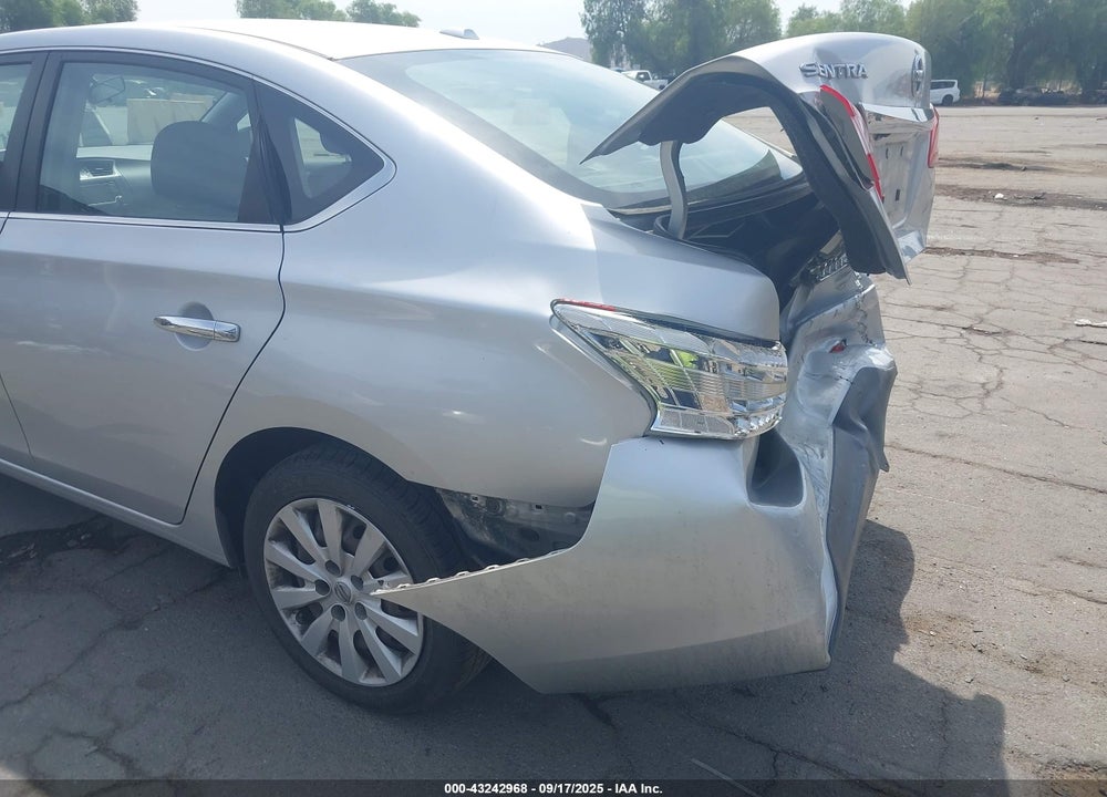 2015 NISSAN SENTRA VIN: 3N1AB7AP0FY366044