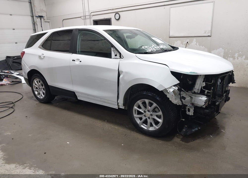 2021 CHEVROLET EQUINOX AWD LT VIN: 3GNAXUEV9MS127590