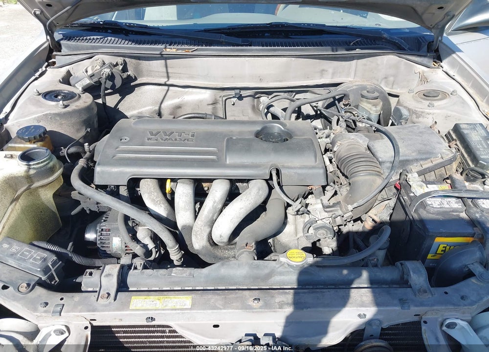 2002 TOYOTA COROLLA CE VIN: 1NXBR12E42Z582012