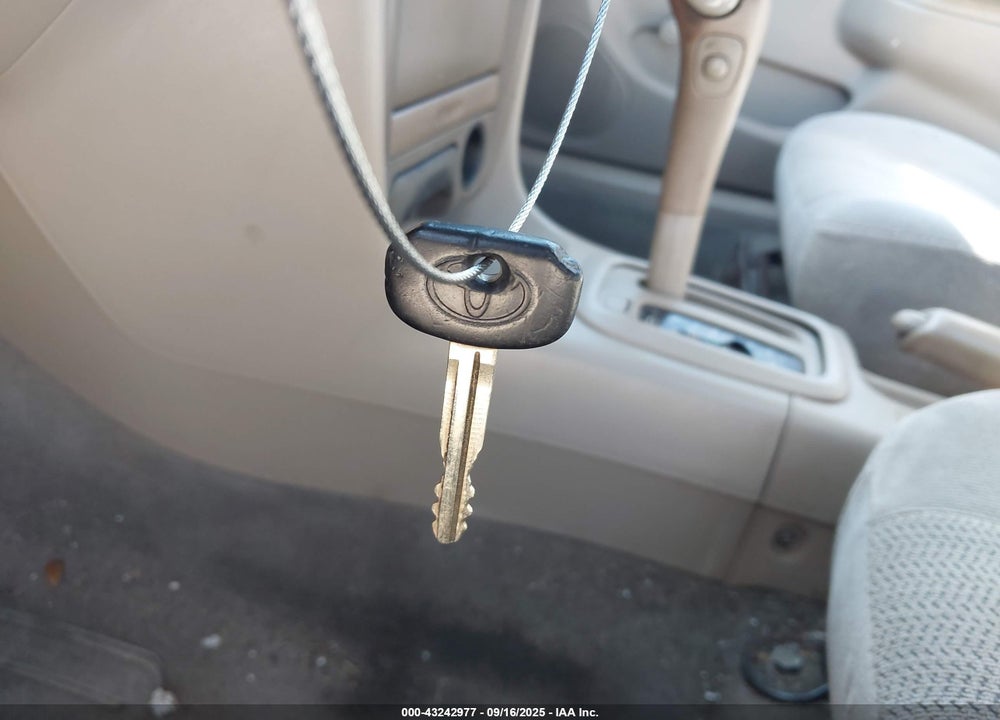 2002 TOYOTA COROLLA CE VIN: 1NXBR12E42Z582012