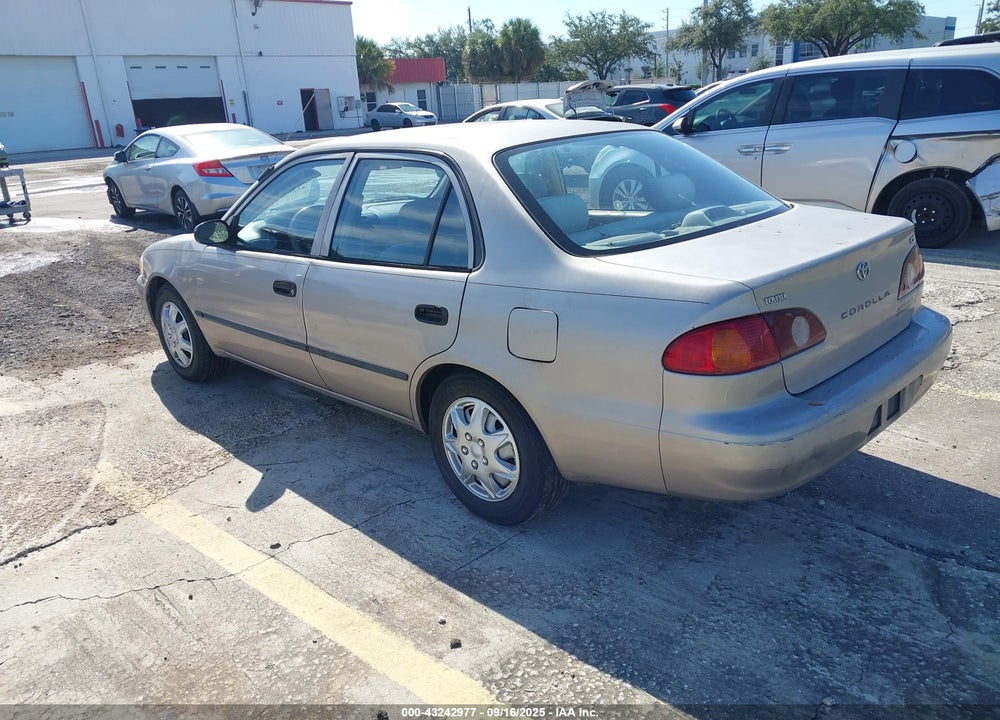 2002 TOYOTA COROLLA CE VIN: 1NXBR12E42Z582012
