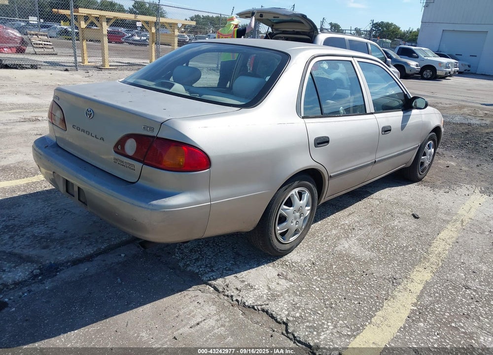 2002 TOYOTA COROLLA CE VIN: 1NXBR12E42Z582012