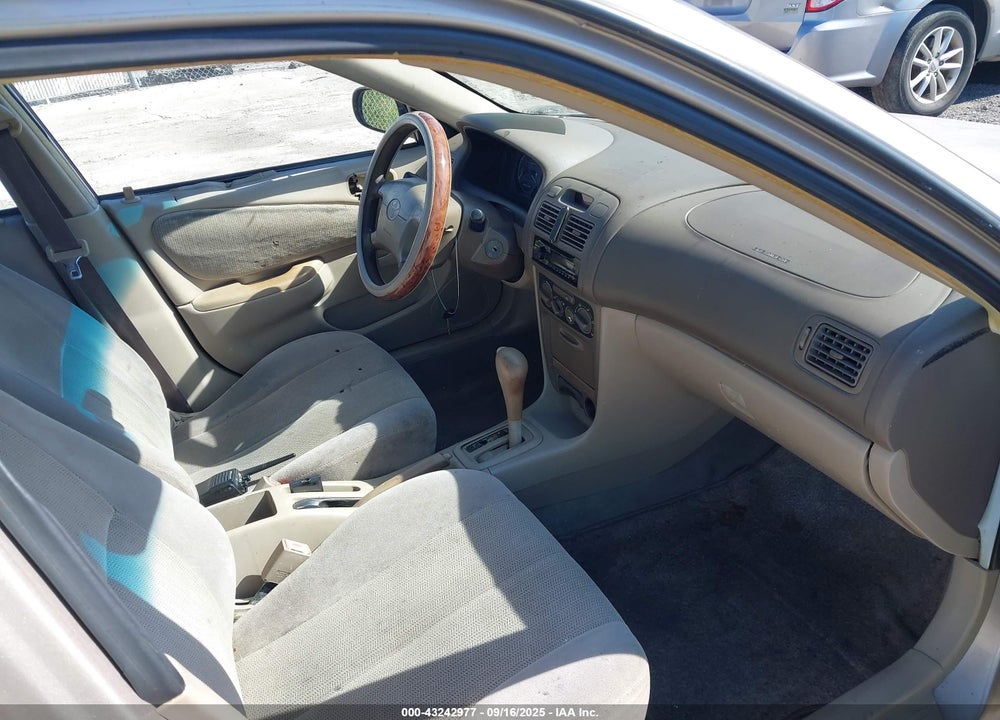 2002 TOYOTA COROLLA CE VIN: 1NXBR12E42Z582012
