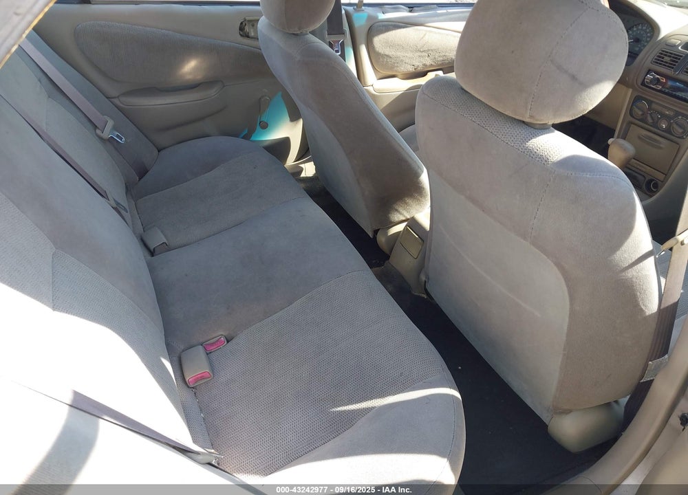 2002 TOYOTA COROLLA CE VIN: 1NXBR12E42Z582012