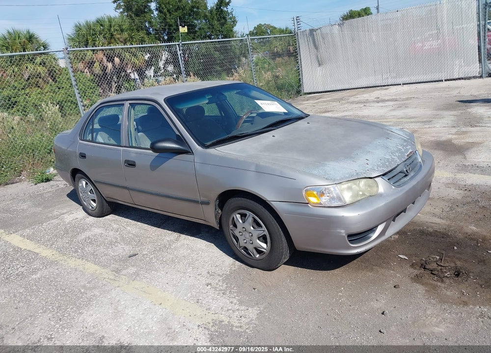 2002 TOYOTA COROLLA CE VIN: 1NXBR12E42Z582012