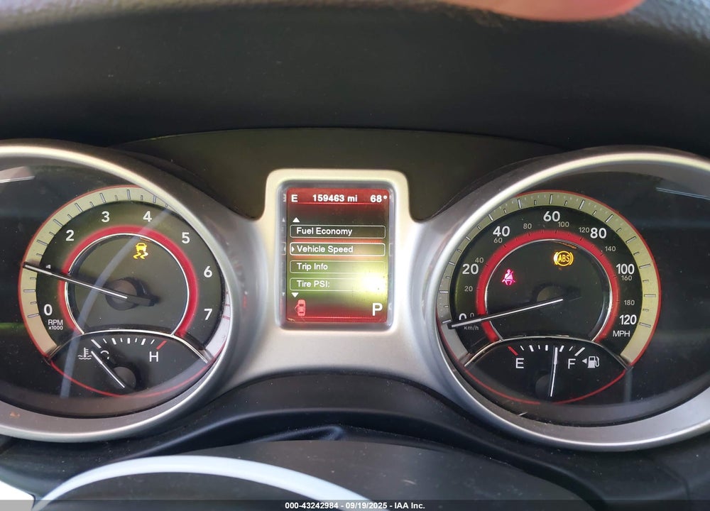 2017 DODGE JOURNEY VIN: 3C4PDDEG1HT610178