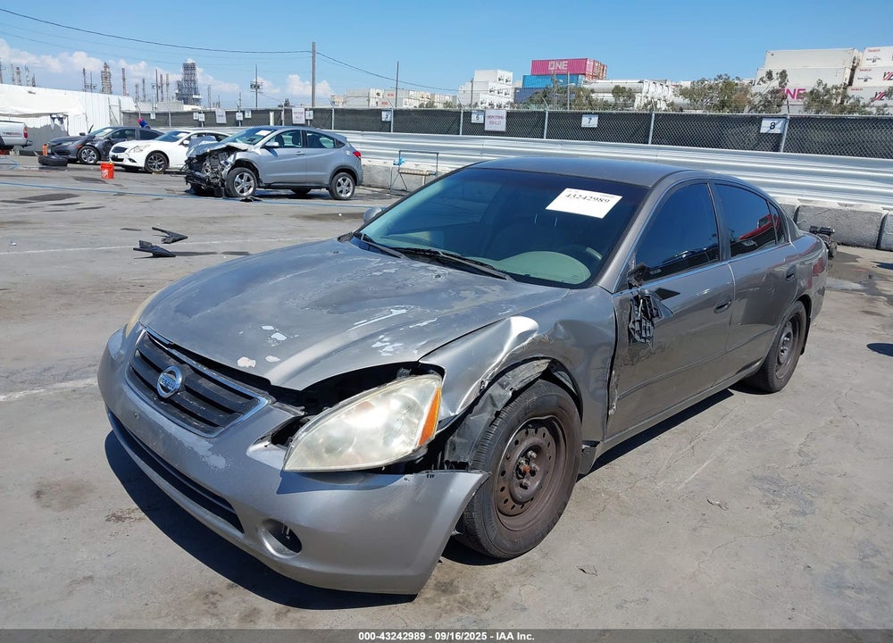 2003 NISSAN ALTIMA VIN: 1N4AL11D73C323621