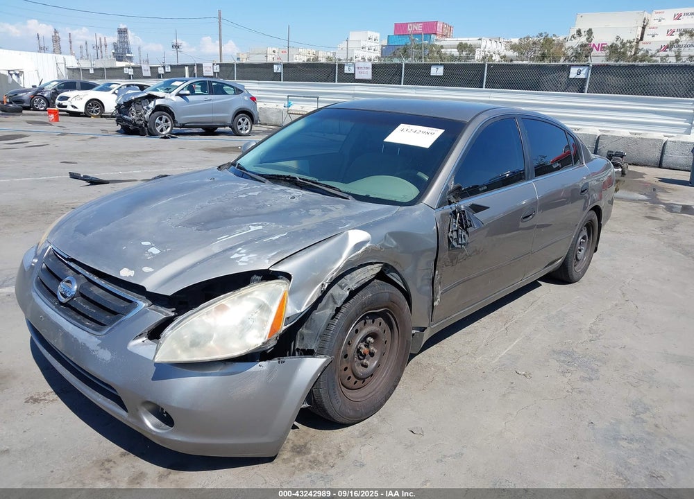 2003 NISSAN ALTIMA VIN: 1N4AL11D73C323621