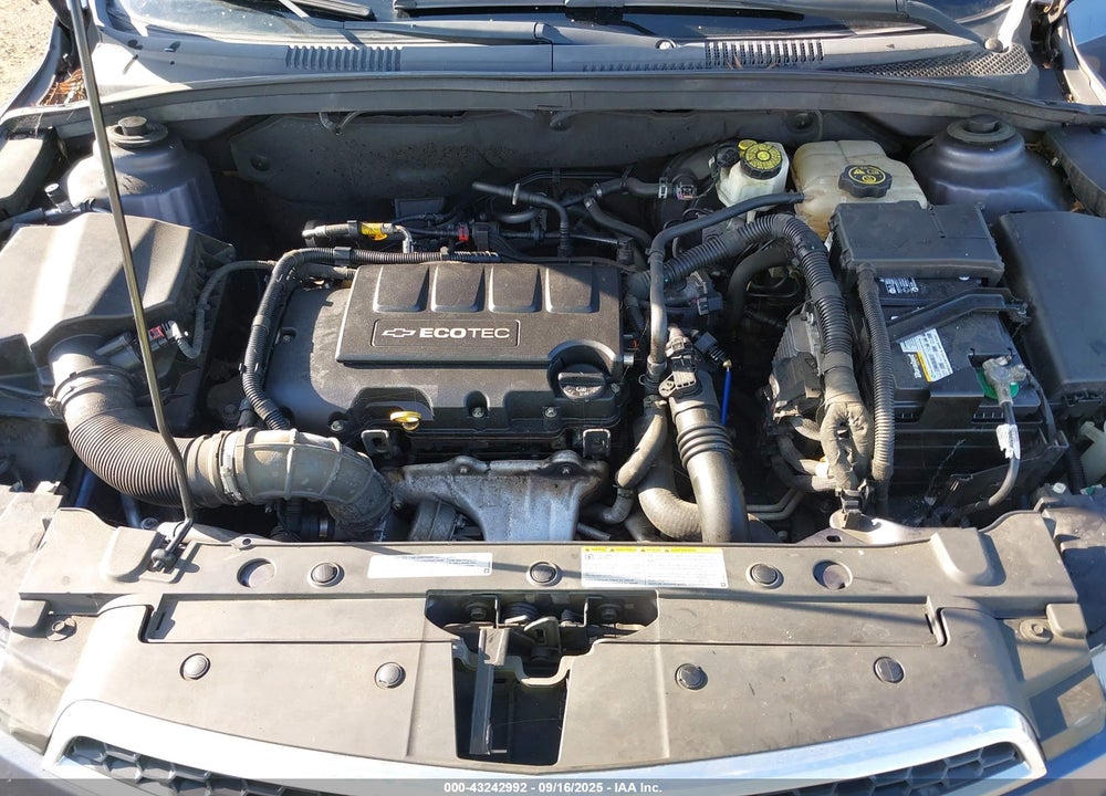 2013 CHEVROLET CRUZE VIN: 1G1PC5SBXD7151046