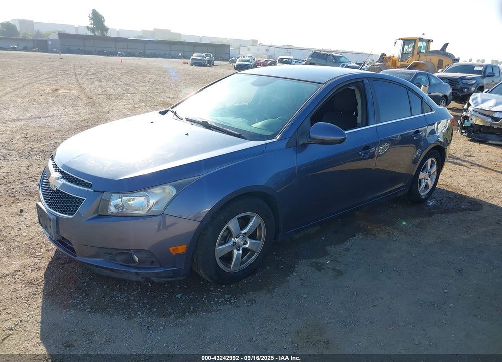 2013 CHEVROLET CRUZE VIN: 1G1PC5SBXD7151046
