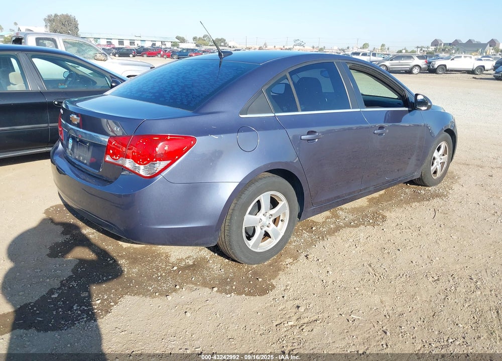 2013 CHEVROLET CRUZE VIN: 1G1PC5SBXD7151046
