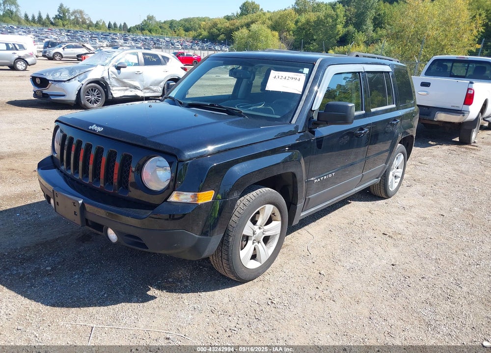 2014 JEEP PATRIOT VIN: 1C4NJPFB2ED515537