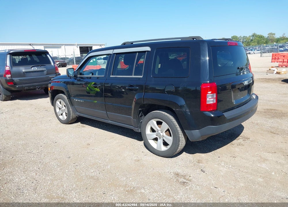 2014 JEEP PATRIOT VIN: 1C4NJPFB2ED515537
