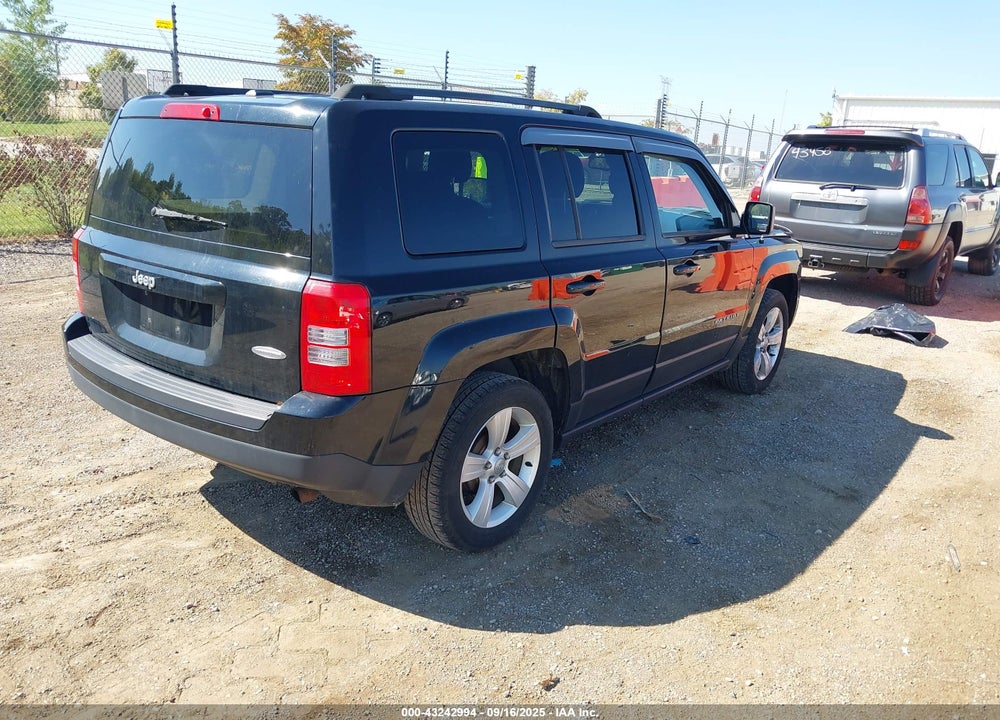2014 JEEP PATRIOT VIN: 1C4NJPFB2ED515537