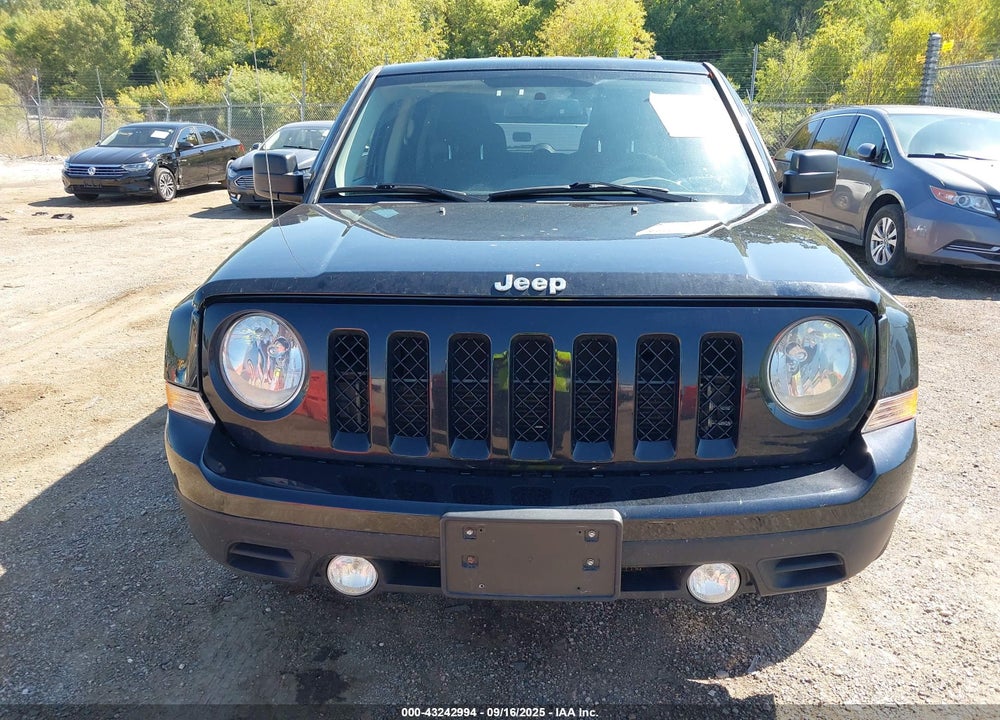 2014 JEEP PATRIOT VIN: 1C4NJPFB2ED515537