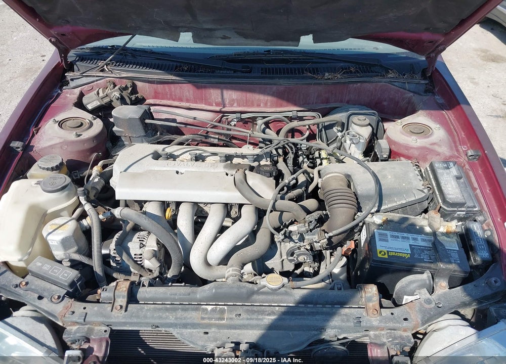 1998 CHEVROLET PRIZM LSI VIN: 1Y1SK5280WZ444904