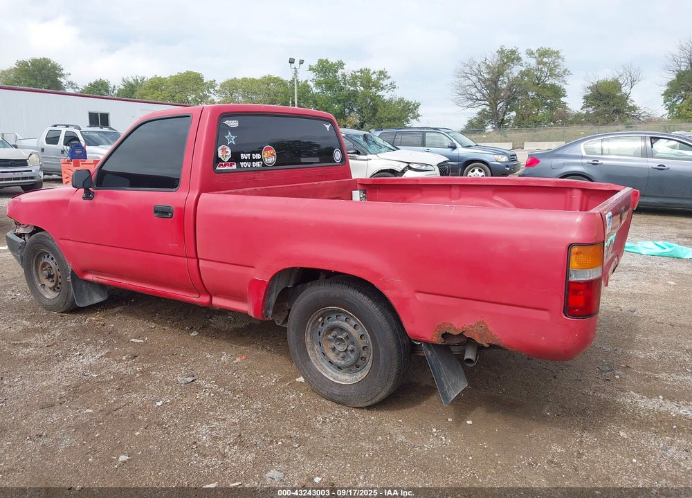 1990 TOYOTA PICKUP 1/2 TON SHORT WHEELBASE VIN: JT4RN81R3L5054694