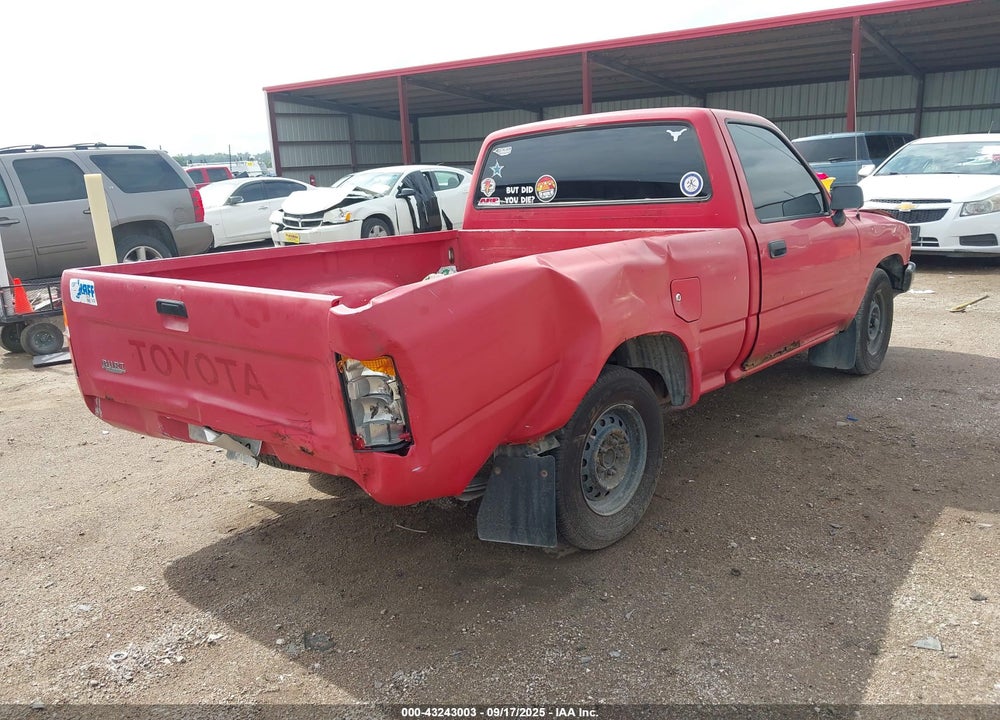 1990 TOYOTA PICKUP 1/2 TON SHORT WHEELBASE VIN: JT4RN81R3L5054694