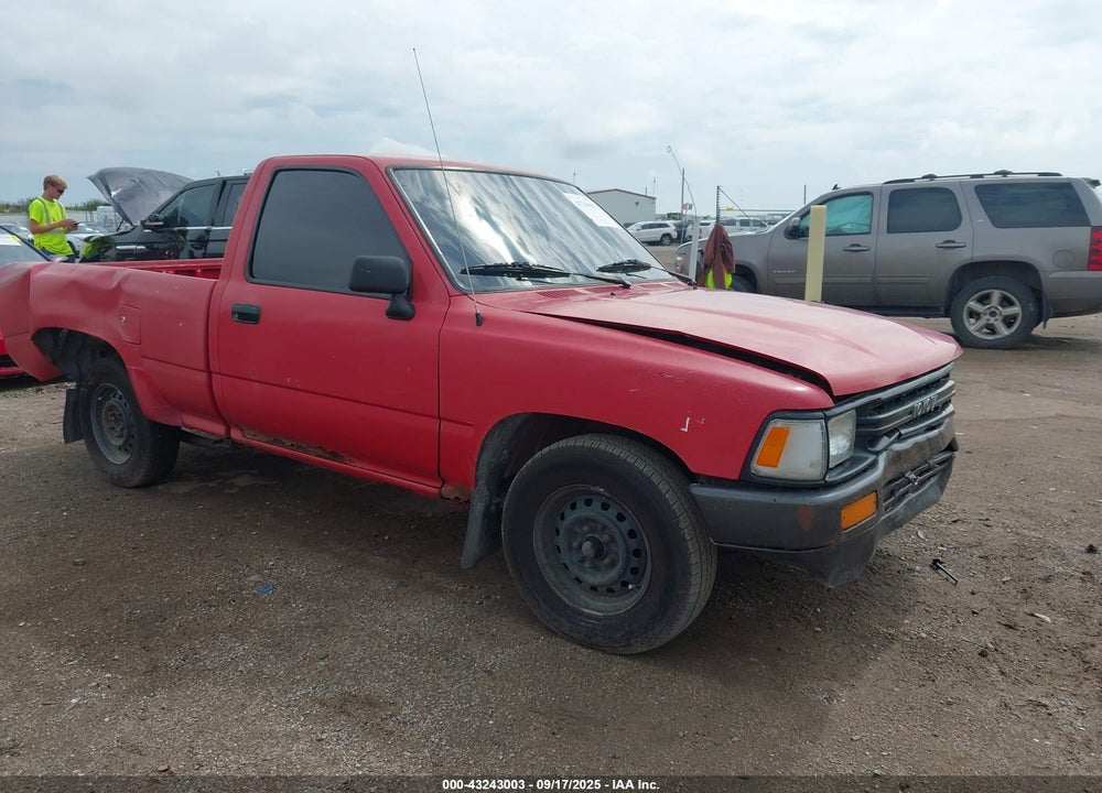 1990 TOYOTA PICKUP 1/2 TON SHORT WHEELBASE VIN: JT4RN81R3L5054694