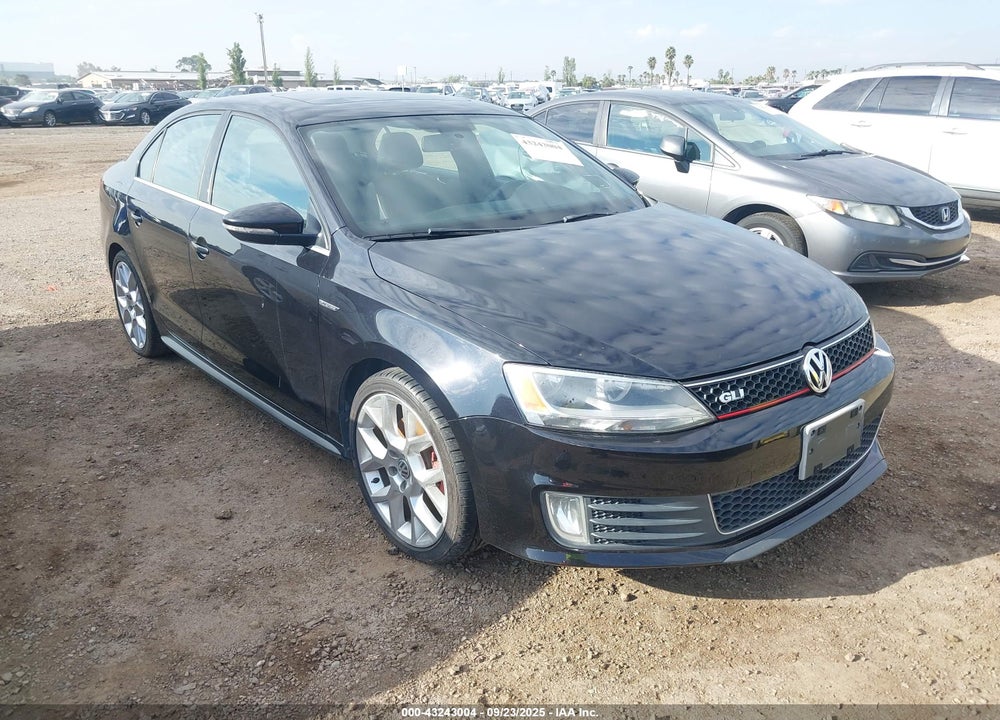 2014 VOLKSWAGEN JETTA GLI EDITION 30 VIN: 3VW4T7AJ1EM271823