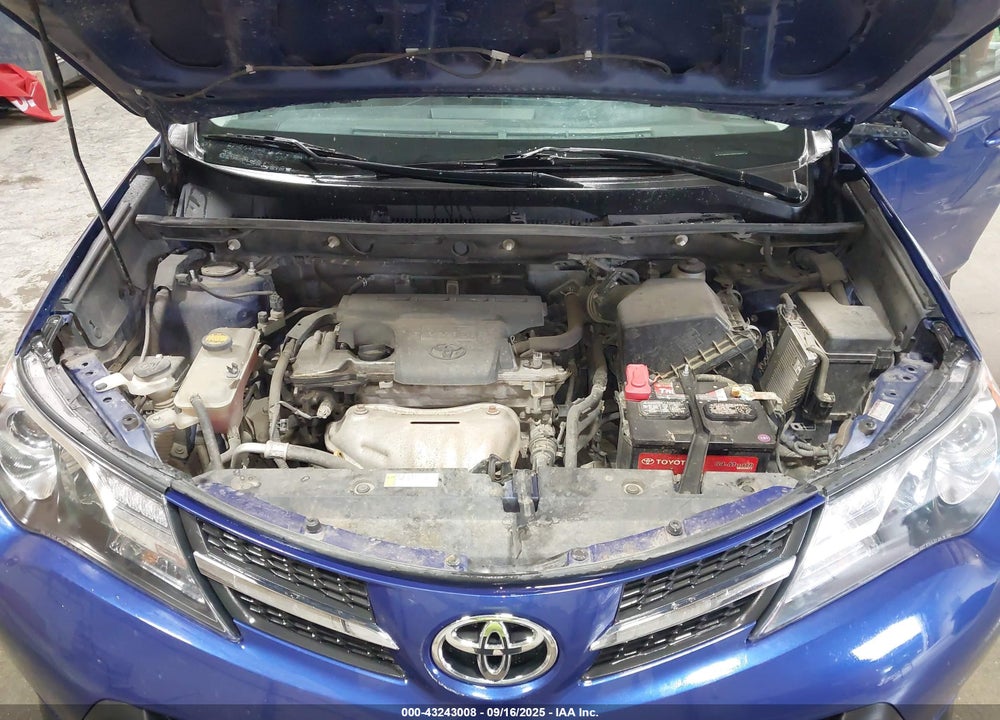 2014 TOYOTA RAV4 VIN: 2T3RFREV1EW149924