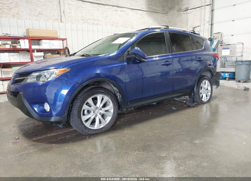 2014 TOYOTA RAV4 VIN: 2T3RFREV1EW149924