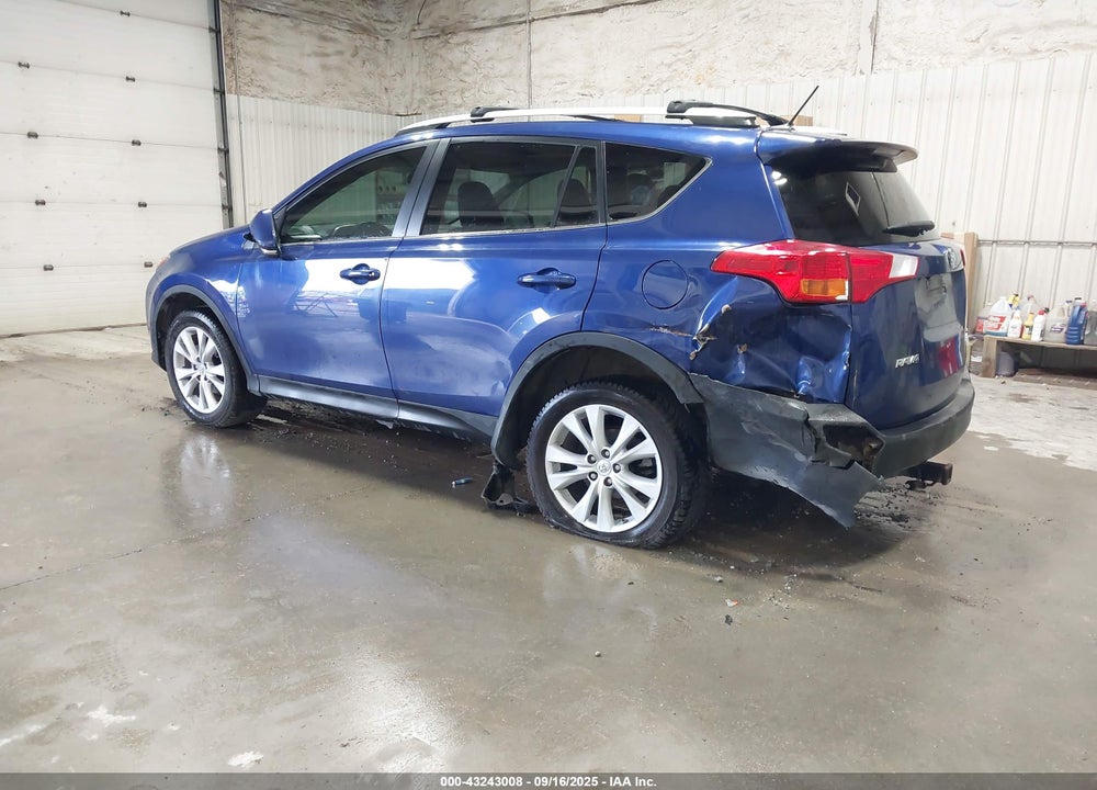 2014 TOYOTA RAV4 VIN: 2T3RFREV1EW149924