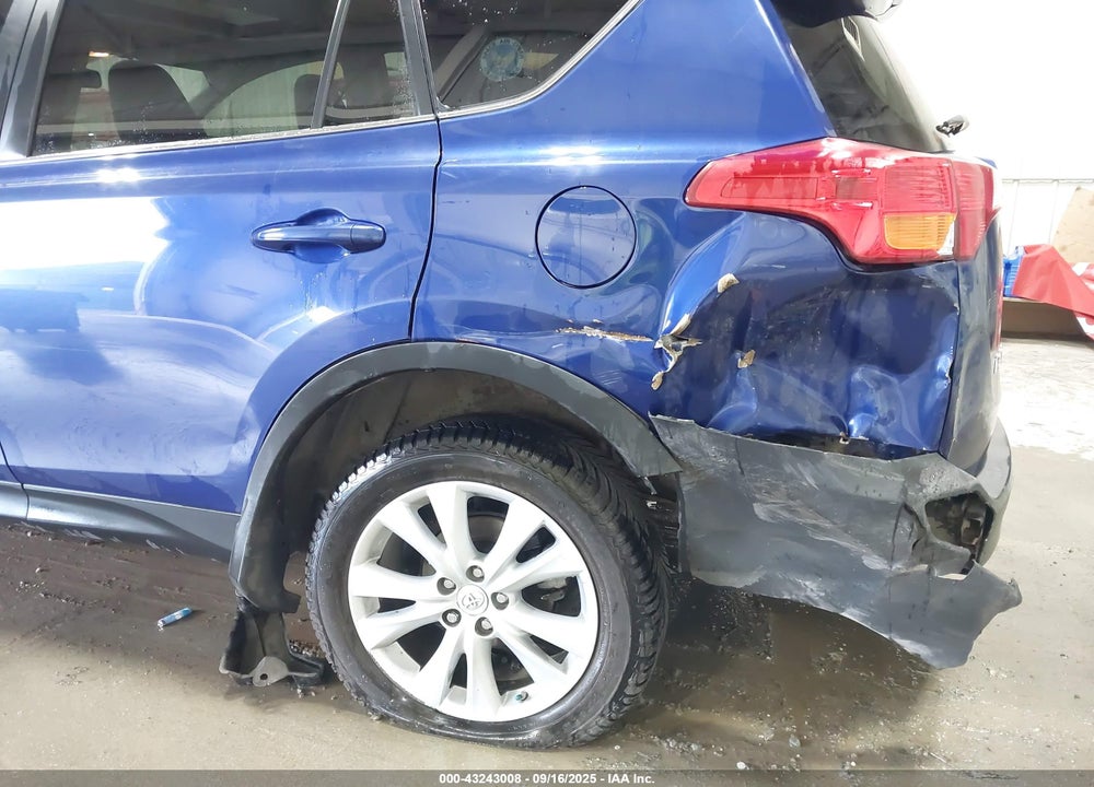 2014 TOYOTA RAV4 VIN: 2T3RFREV1EW149924