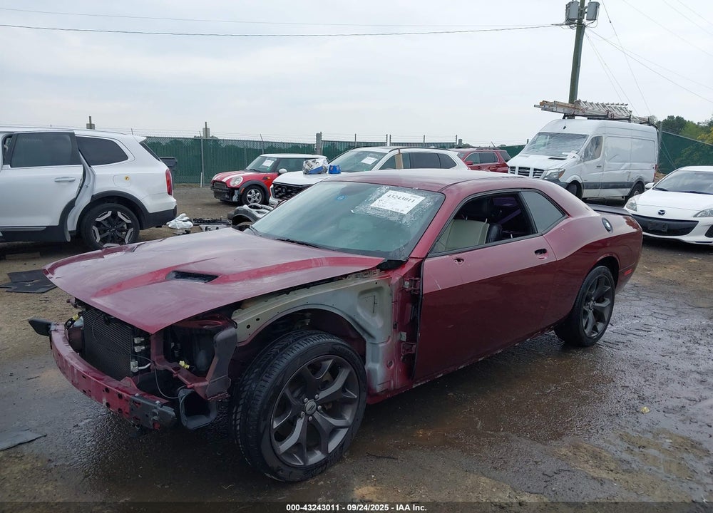 2017 DODGE CHALLENGER SXT PLUS VIN: 2C3CDZAG1HH633216