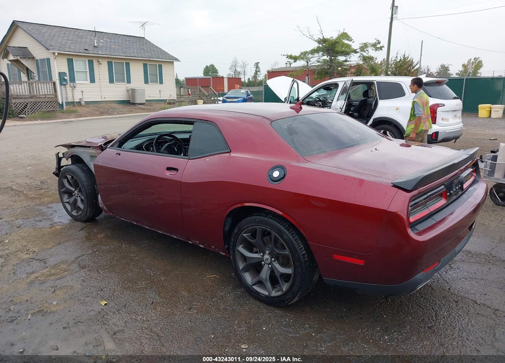 2017 DODGE CHALLENGER SXT PLUS VIN: 2C3CDZAG1HH633216