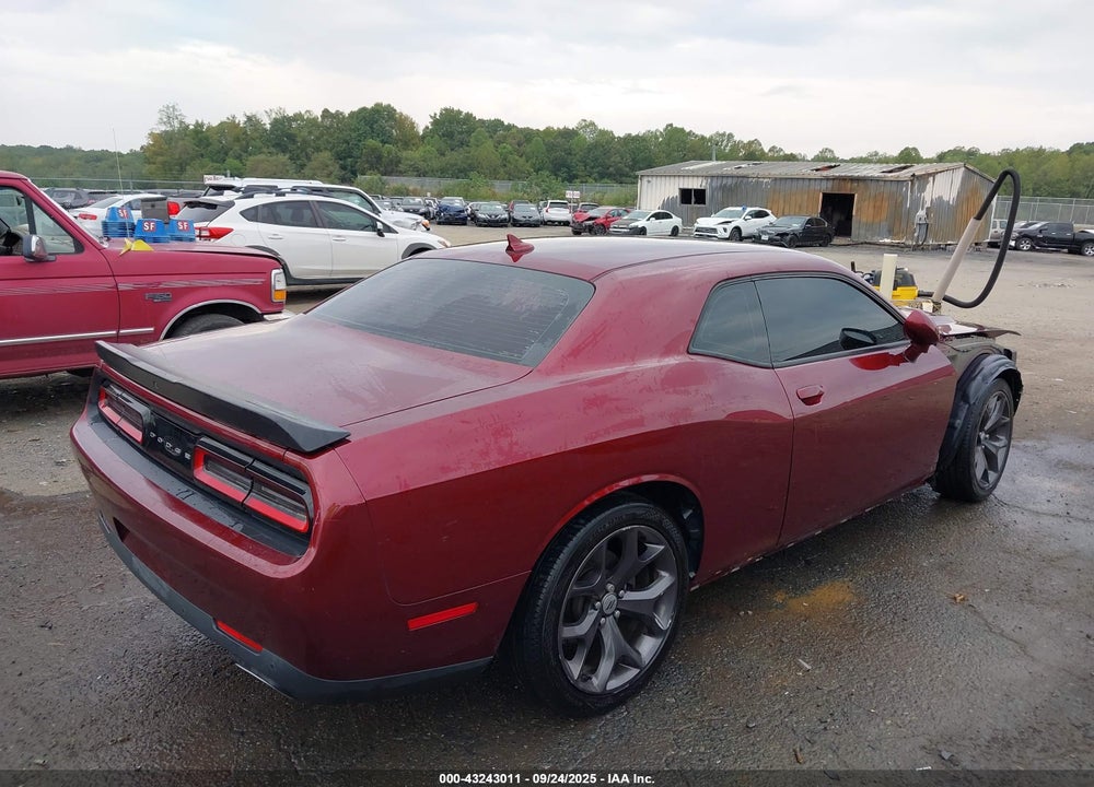 2017 DODGE CHALLENGER SXT PLUS VIN: 2C3CDZAG1HH633216